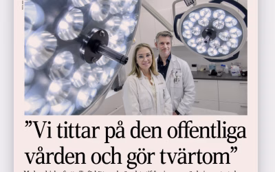 Dagens industri uppmärksammar Elite Clinics expansion
