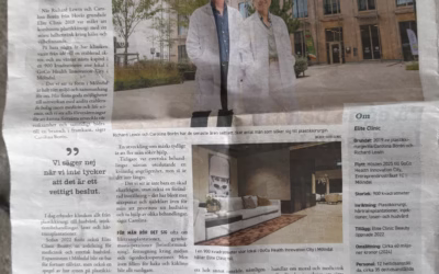 Elite Clinic expanderar i Mölndal – fler män söker plastikkirurgi – Lokalpressen Sydväst