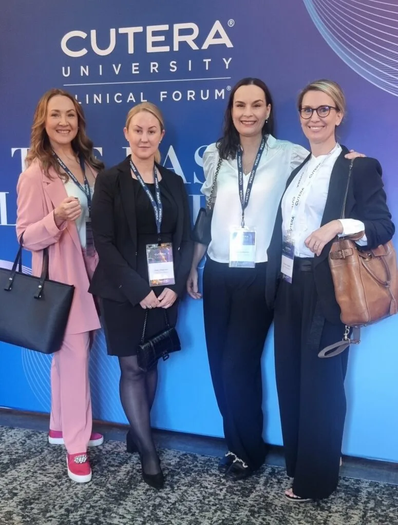 Laser & Light Summit 2025 i Windsor sammen med Cutera & CUCF