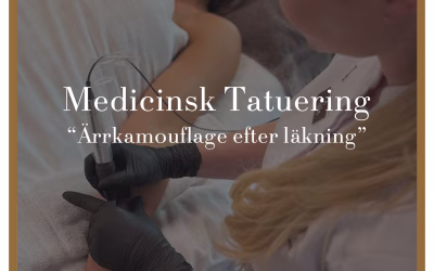 Medicinsk tatuering för självskadeärr – Ärrkamouflage efter läkning.