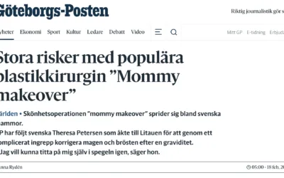 Mommy makeover and plastic surgery abroad